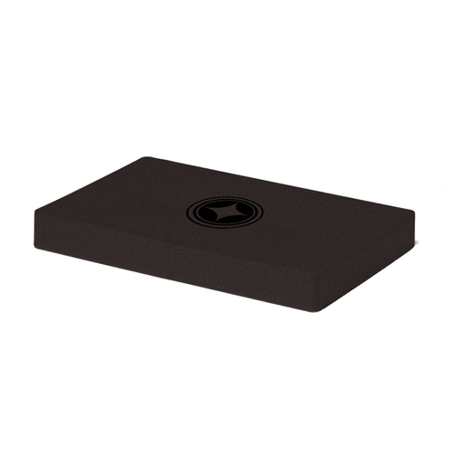 MERRITHEW FOAM CUSHIONS - Foam Cushion "A", 6" x 9" x 1", Black (Price subject to change without notice) | Quantity - 1x EA