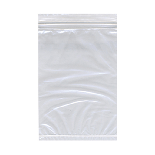ACTION HEALTH ZIP BAG 4 MIL - Zip Bag. 6X9, 4MIL, Clear | Quantity - 1x CS