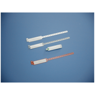 PRECISION DYNAMICS SECURLINE VERI-COLOR INSERT CARD BANDS - Adult Insert Card Band, 3" x 7/8", Specify Color: (10) Clear, (11) White, (15) Green or (16) Red, 500/bx | Quantity - 1x BX