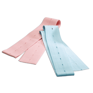 PRECISION DYNAMICS SECURLINE FETAL MONITORING STRAPS - Buttonhole Style Fetal Monitoring Strap, 50 pr/bx | Quantity - 1x BX