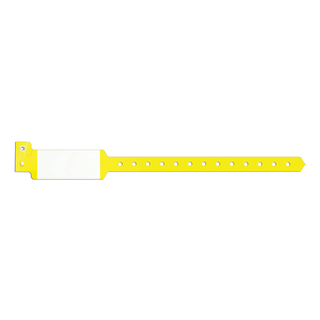 PRECISION DYNAMICS SENTRY SUPERBAND IMPRINTER BANDS - Adult/ Pediatric Imprinter Band, 2" x 1", Specify Color: (11) White, (13) Blue, (14) Yellow, (15) Green, (16) Red or (17) Orange, 500/bx | Quantity - 1x BX