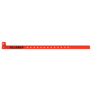 PRECISION DYNAMICS IMPRINTED ALERT BANDS - Alert Band CI Narrow, Fall Risk, Yellow, 500/bx | Quantity - 1x BX