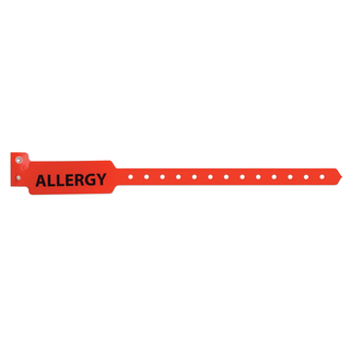 PRECISION DYNAMICS IMPRINTED ALERT BANDS - Alert Band CI Narrow, Fall Risk, Yellow, 500/bx | Quantity - 1x BX