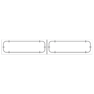 PRECISION DYNAMICS DATAMATE LABELS & BRACELET SYSTEM - DataMate Labels, Info Area: 2 5/8" x ", 42 labels/sheet, 1000/bx | Quantity - 1x BX