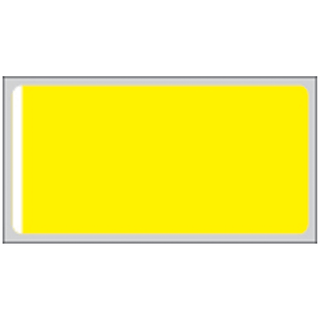TIMEMED COMPUTER LABELING SYSTEMS FOR PATIENT CHARGING - Patient Charge Labeling For The Allegro Printer, 1" x 2", Yellow, Permanent Adhesive, 1500/rl, 6 rl/bx | Quantity - 1x BX