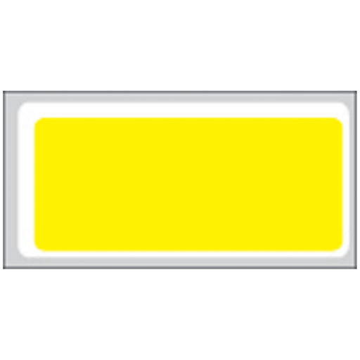 TIMEMED PATIENT CHARGE LABELING SYSTEMS - Patient Charge Labeling For Zebra Thermal Printers, " x 1", Yellow, 3500/rl | Quantity - 1x RL