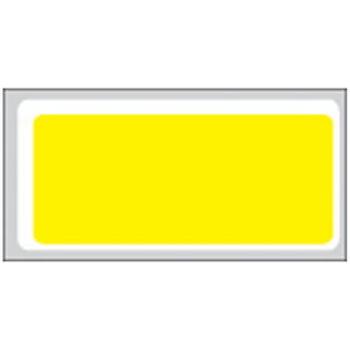 TIMEMED PATIENT CHARGE LABELING SYSTEMS - Patient Charge Labeling For Zebra Thermal Printers, " x 1", Yellow, 3500/rl | Quantity - 1x RL