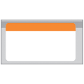 TIMEMED PATIENT CHARGE LABELING SYSTEMS - Patient Charge Labeling For Zebra Thermal Printers, " x 1", Yellow, 3500/rl | Quantity - 1x RL