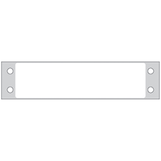 TIMEMED MULTI-PURPOSE LABELING FOR DOT MATRIX PRINTERS - Litho Blank White Labels, Permanent Adhesive, 15/16" x 2", 1 Across, 5,000/bx | Quantity - 1x BX