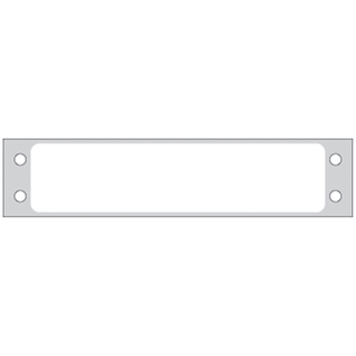 TIMEMED MULTI-PURPOSE LABELING FOR DOT MATRIX PRINTERS - Litho Blank White Labels, Permanent Adhesive, 15/16" x 2", 1 Across, 5,000/bx | Quantity - 1x BX
