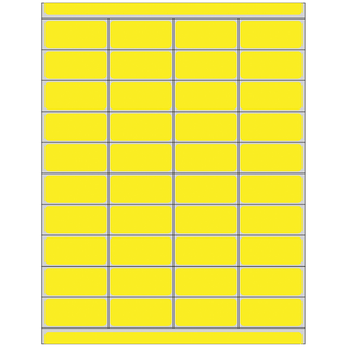 TIMEMED MULTI-PURPOSE LABELING FOR DESKTOP LASER PRINTERS - Single Ply Labels, White, On 8" x 11" Sheets, 1 7/16" x 4", 1,400/bx | Quantity - 1x BX