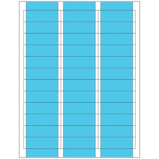 TIMEMED MULTI-PURPOSE LABELING FOR DESKTOP LASER PRINTERS - Single Ply Labels, White, On 8" x 11" Sheets, 1 7/16" x 4", 1,400/bx | Quantity - 1x BX
