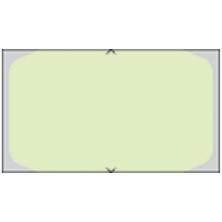 TIMEMED HEALTHCODER LABEL PRINTING SYSTEMS - Piggyback, Direct Coated Thermal Labels For 8x00 Printer, .96" x 1.6", Yellow, No "X" Tamper Cut, 3,000/rl, 6 rl/bx | Quantity - 1x BX