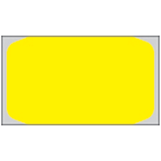 TIMEMED HEALTHCODER LABEL PRINTING SYSTEMS - Piggyback, Direct Coated Thermal Labels For 8x00 Printer, .96" x 1.6", Yellow, No "X" Tamper Cut, 3,000/rl, 6 rl/bx | Quantity - 1x BX