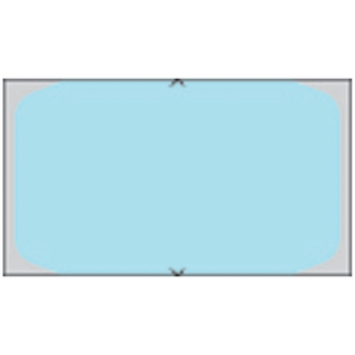 TIMEMED HEALTHCODER LABEL PRINTING SYSTEMS - Piggyback, Direct Coated Thermal Labels For 8x00 Printer, .96" x 1.6", Yellow, No "X" Tamper Cut, 3,000/rl, 6 rl/bx | Quantity - 1x BX