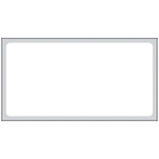 TIMEMED MULTI-PURPOSE LABELING FOR THERMAL PRINTERS - Infrared Thermal Glove Adhesive Labels, 1" x 2", 4,000/rl, 4 rl/bx | Quantity - 1x BX