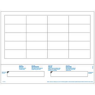 TIMEMED SELF-LAMINATING WRISTBANDS - Infant Wristband, 20 Labels, 8 x 11, 250/pkg, 4 pkg/bx | Quantity - 1x BX