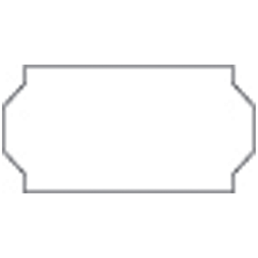 TIMEMED TX II LABELING SYSTEM - White Labels, Blank, Single Ply, Permanent Adhesive, Min. Order: 6 Rolls, 1,500/rl | Quantity - 1x RL