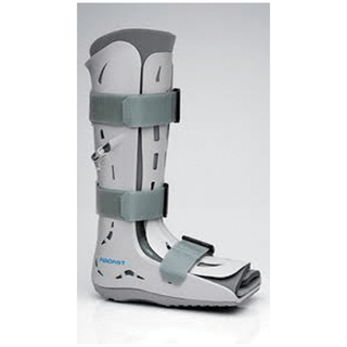 DJO AIRCAST FP WALKER  (FOAM PNEUMATIC) - Foam Walker, Men Show Size:  4-7, Women  Shoe Size: 5-8, Size: Small (080548) | Quantity - 1x EA