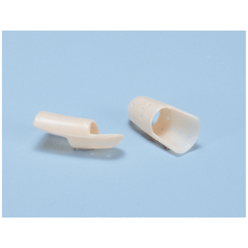 PROCARE PLASTIC FINGER SPLINTS - Clear Finger Splint, #3 Size, 2.3"L x .74"Dia, 12/pk | Quantity - 1x PK
