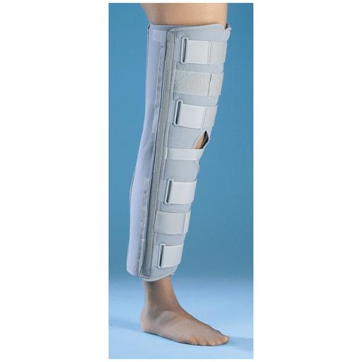 PROCARE THREE-PANEL KNEE SPLINT - Knee Splint, 20"L, 35 Bend, Universal, 29" Max Thigh Circ. | Quantity - 1x EA