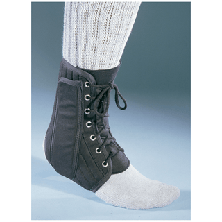 PROCARE LACE-UP ANKLE BRACE - Ankle Brace, Small, Ankle Circumference 7" - 8" | Quantity - 1x EA