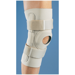 PROCARE HINGED KNEE SUPPORT - Knee Support, 1/8" Reinforced Universal Buttress, Medium 18"-20" | Quantity - 1x EA