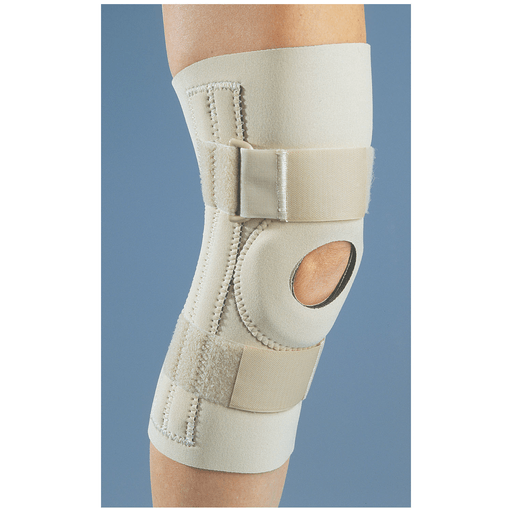 PROCARE STABILIZED KNEE SUPPORTS - Knee Support, Closed Pop, Medium (18" - 20") | Quantity - 1x EA