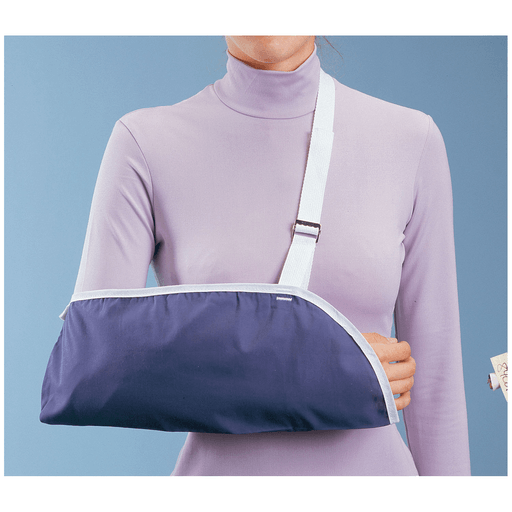 PROCARE CLINIC ARM SLING - Arm Sling, 7"D x 18"L, Large, 6/pk | Quantity - 1x PK