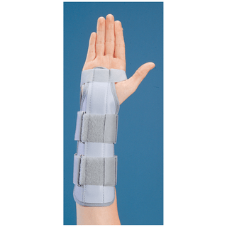 PROCARE UNIVERSAL COCK-UP WRIST/FOREARM SPLINT - Wrist Splint, 10", Universal Size | Quantity - 1x EA