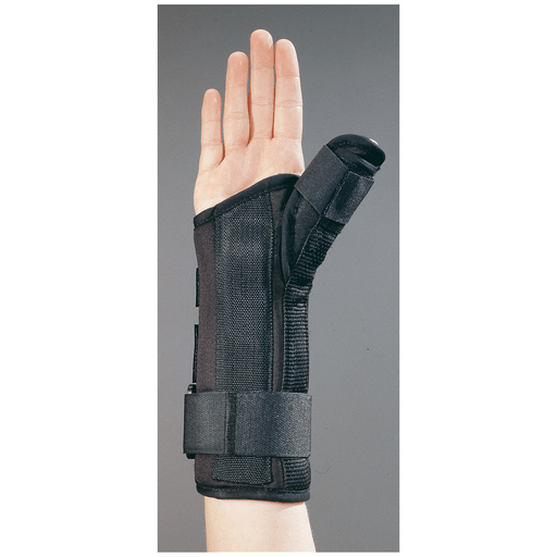 PROCARE COMFORTFORM WRIST WITH ABDUCTED THUMB - Wrist Support, Right, Abducted Thumb, Large, 7" - 8" | Quantity - 1x EA