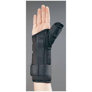 PROCARE COMFORTFORM WRIST WITH ABDUCTED THUMB - Wrist Support, Right, Abducted Thumb, Large, 7" - 8" | Quantity - 1x EA