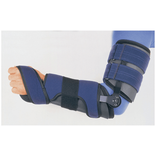 PROCARE ELBOWRANGER MOTION CONTROL SPLINT - R.O.M. Control Splint, Small, Universal, Mid-Bicep Circumference, 8" - 11" | Quantity - 1x EA