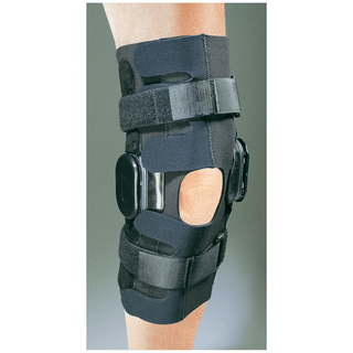 PROCARE ACTION NEOPRENE BRACE/WRAP - 1/8" - Neoprene Knee Brace/ Wrap, 13", Small 15-18", Black | Quantity - 1x EA