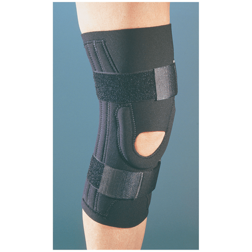 PROCARE REINFORCED PATELLA STABILIZERS - Patella Stabilizer, X-Large (23"-25"), Black | Quantity - 1x EA