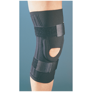 PROCARE REINFORCED PATELLA STABILIZERS - Patella Stabilizer, X-Large (23"-25"), Black | Quantity - 1x EA