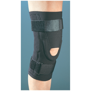PROCARE HINGED PATELLA STABILIZERS - Patella Stabilizer, Small 15"-18", Black | Quantity - 1x EA