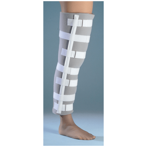 PROCARE UNIVERSAL FOAM KNEE SPLINT - Knee Splint, 22"L, Universal Size | Quantity - 1x EA