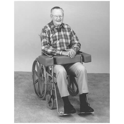 PROFEX WHEELCHAIR PILLOW POSITIONER - Lap Pad For Desk Arm Chairs | Quantity - 1x EA