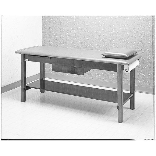PROFEX WINTHROP TREATMENT TABLES - Basic Winthrop Treatment Table, Padded Top & "H" Brace, 27"W x 72"L x 31"H | Quantity - 1x EA