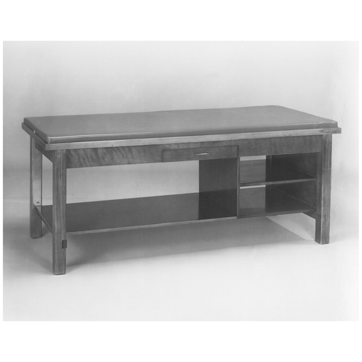 PROFEX EXTRA DUTY TREATMENT TABLE - Table, Full Shelf & Storage Unit, 30"W x 78"L x 32"H | Quantity - 1x EA