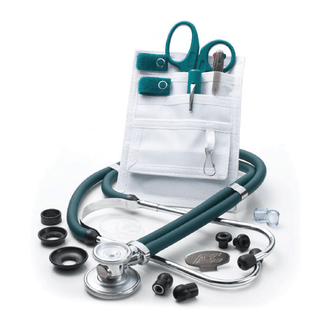 ADC NURSE COMBO PLUS - Nurse Combo Plus, Black | Quantity - 1x EA