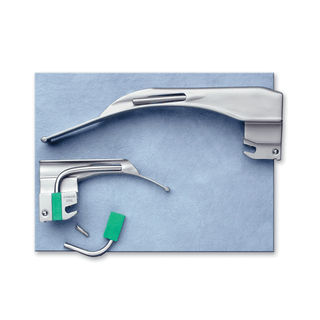 ADC FIBEROPTIC LARYNGOSCOPE BLADES - Size 3 Macintosh Blade, Medium Adult | Quantity - 1x EA