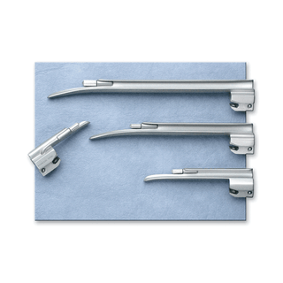 ADC STANDARD LARYNGOSCOPE BLADES - Size 1 Macintosh Blade, Infant | Quantity - 1x EA
