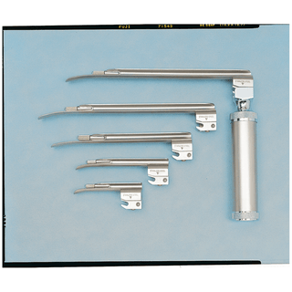 ADC FIBEROPTIC LARYNGOSCOPE BLADES - Size 3 Macintosh Blade, Medium Adult | Quantity - 1x EA