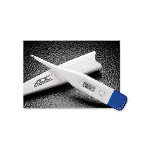 ADC ADTEMP II DIGITAL THERMOMETER - Oral Digital Thermometer  (Vendor MOQ 12 EA)<img align="middle" src="/images/MOQ.png" border="0" title="MOQ"> | Quantity - 1x EA