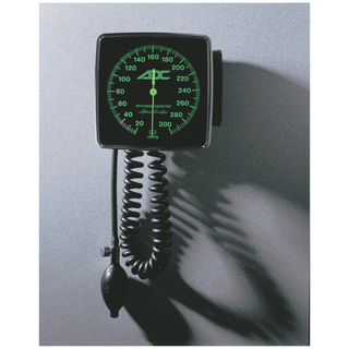ADC DIAGNOSTIX 750 SERIES ANEROID - Child Wall-Mounted Aneroid, Black, Latex Free (LF) | Quantity - 1x EA