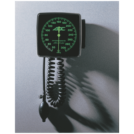 ADC DIAGNOSTIX 750 SERIES ANEROID - Child Wall-Mounted Aneroid, Black, Latex Free (LF) | Quantity - 1x EA