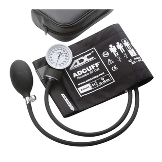 ADC PROSPHYG 760 SERIES ANEROID - Adult Aneroid, Orange, Latex Free (LF) | Quantity - 1x EA