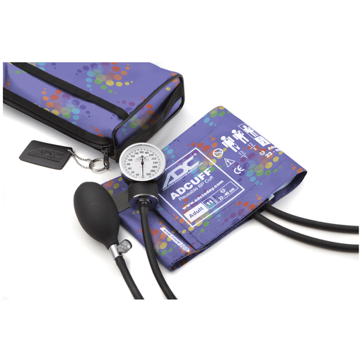 ADC PROSPHYG 768 SERIES ANEROID SPHYGMOMANOMETER - Adult Aneroid, Breast Cancer, Dix Case, Latex Free (LF) | Quantity - 1x EA